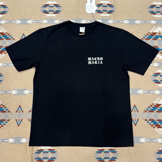 [L] 와코마리아 헤비웨잇 크루넥 티셔츠 