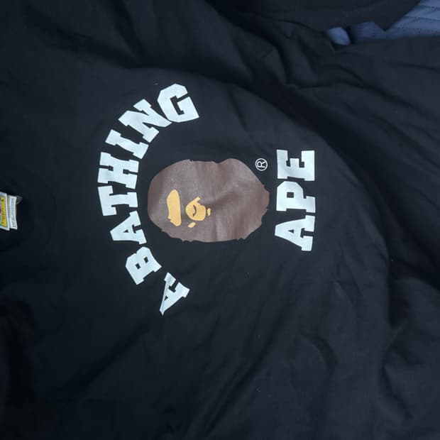 베이프 롱슬리브 L