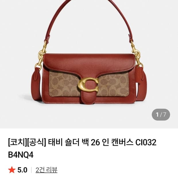 코치 태비백