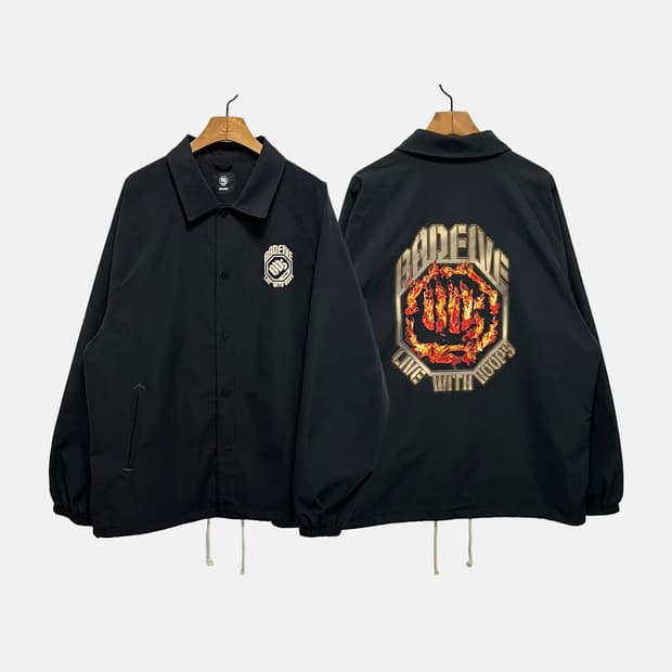 badfive 코치자켓 바람막이 점퍼