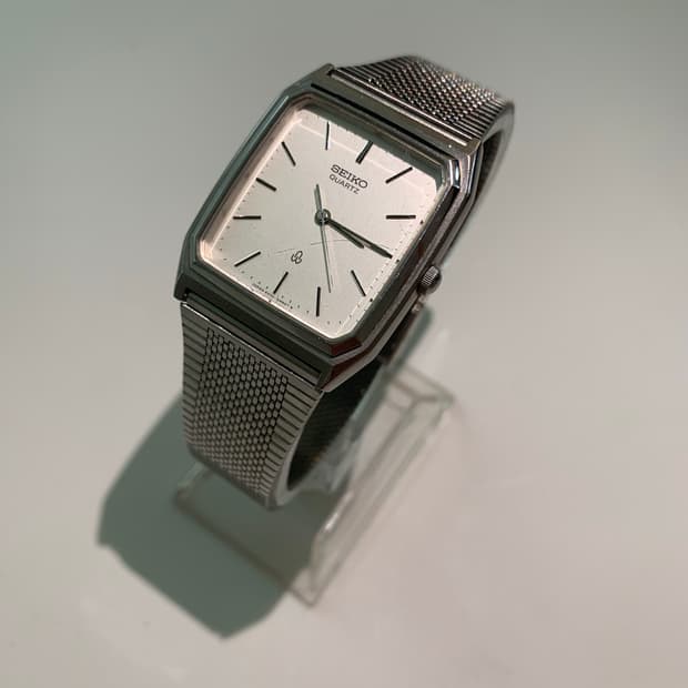 세이코 Seiko 쿼츠 스퀘어