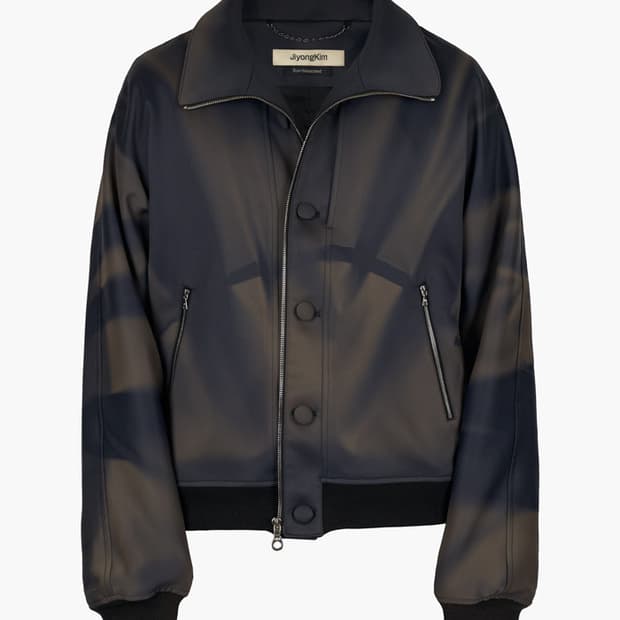 지용킴 더블 프론트 자켓