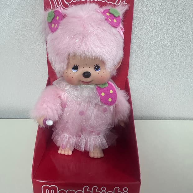 [새상품] 몬치치 딸기 스트로베리