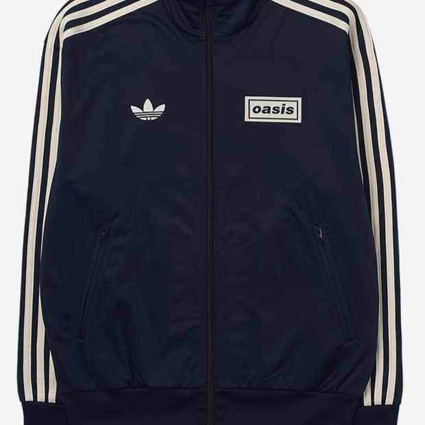 AU L) 아디다스 오아시스 져지 네이비