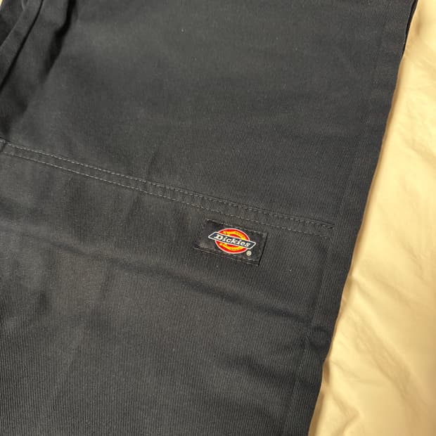 디키즈 더블니 네이비 28×30