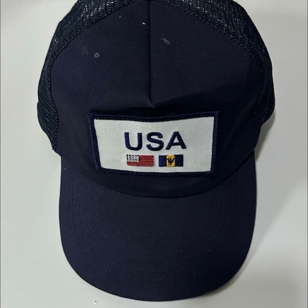 빈티지 USA 볼캡