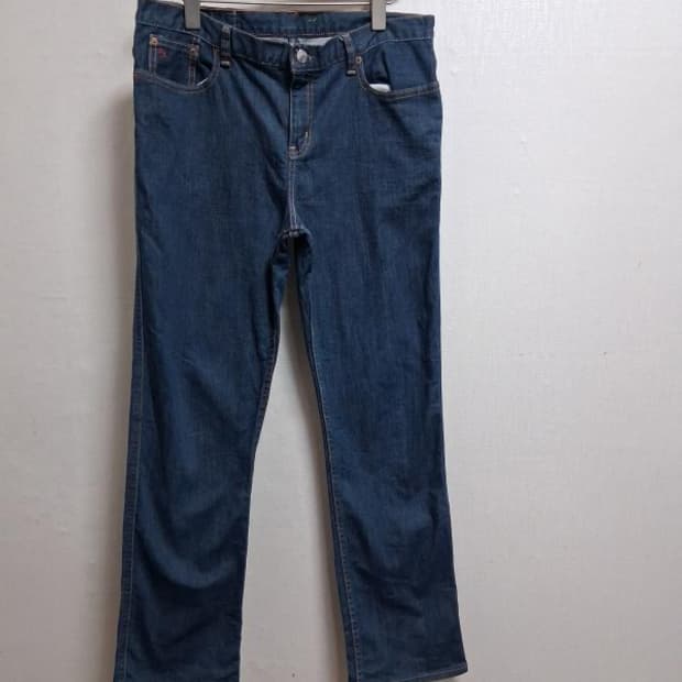 일본빈티지 폴로 청바지 여성 32 33 반골반핏
