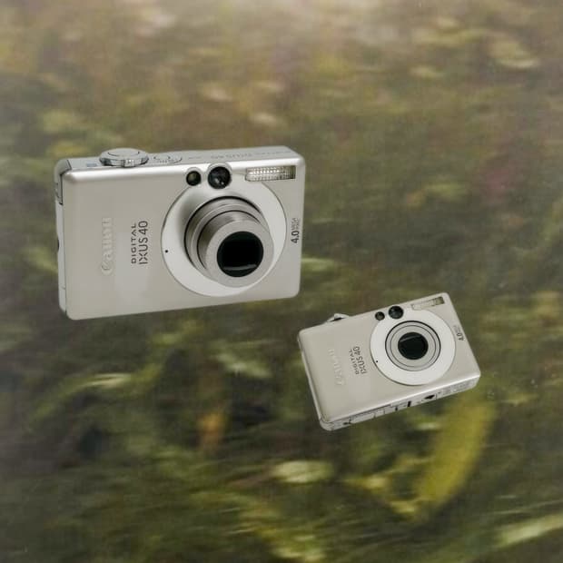 입문용추천!) 캐논 익서스 40 ixus 빈티지 디카 ixy50