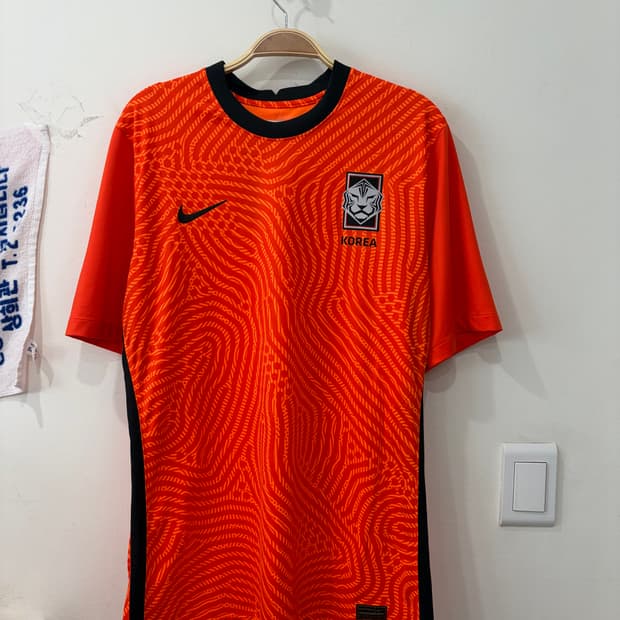 596. 나이키 축구 국대골키퍼 유니폼