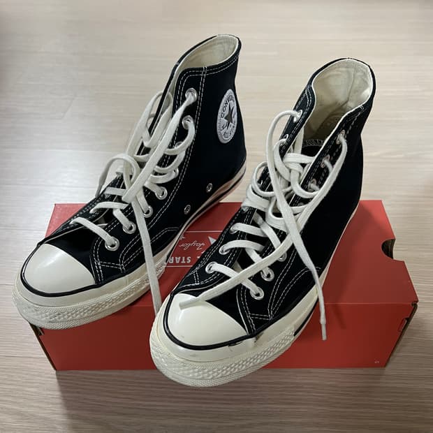 컨버스 척70 하이(상태 좋음)