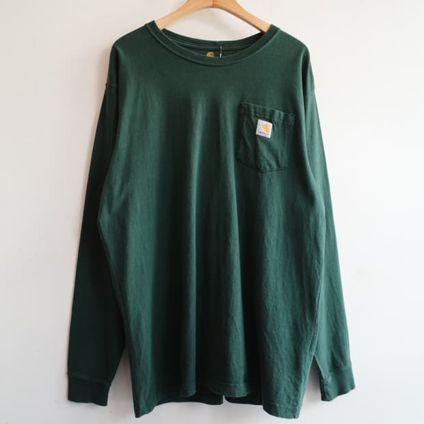 Carhartt 칼하트 포켓 롱슬리브 