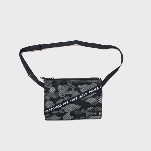 PORTER x A BATHING APE