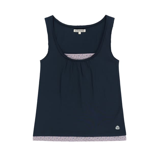 2 코이세이오 두두 레이어드 슬리브리스 네이비 미개봉 판매