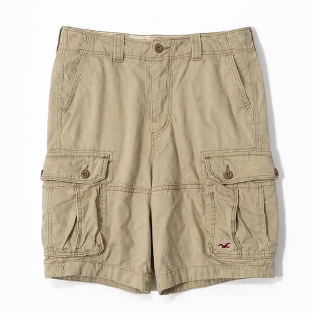 홀리스터 하드코튼 카고 쇼츠