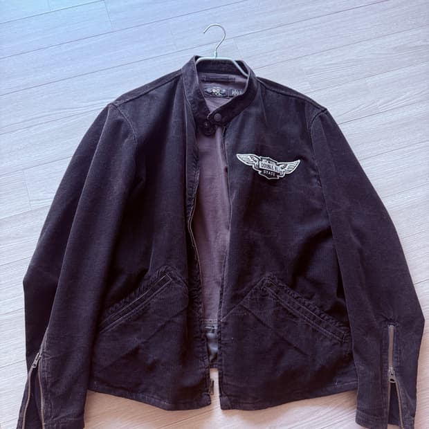 rrl 더블알엘 카페레이서 xl