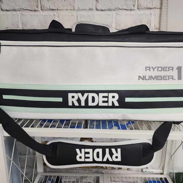 라이더 배드민턴 3단 라켓가방 RTB-5 토너먼트백 OC07