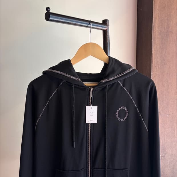 16693 - 마뗑킴 스티치 후드 집업