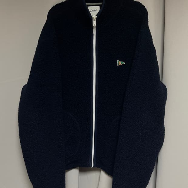 드레익스 플리스 42사이즈 네이비