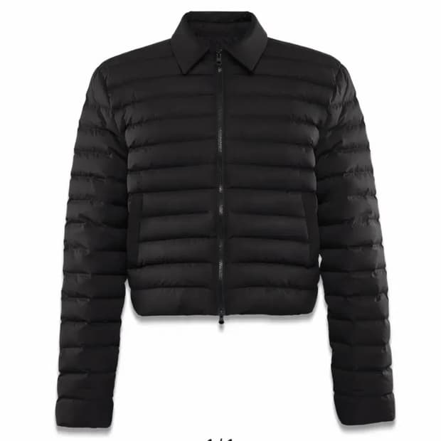 Cozytex 크롭 패디드 자켓