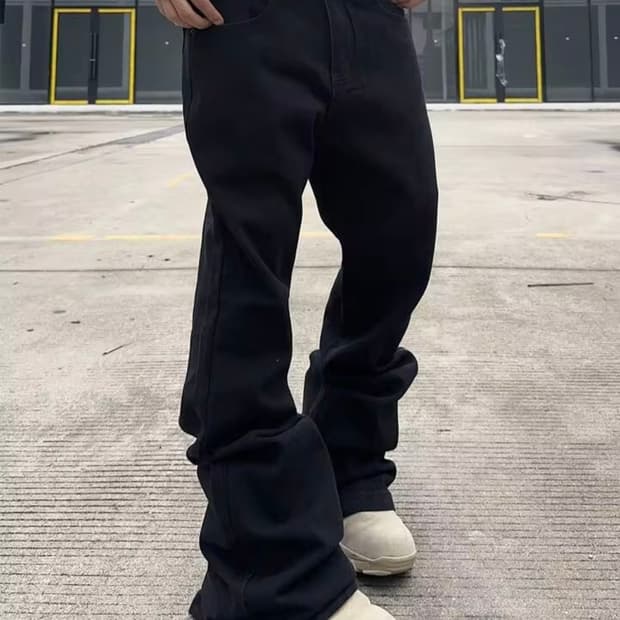 Opium Black flare jeans
