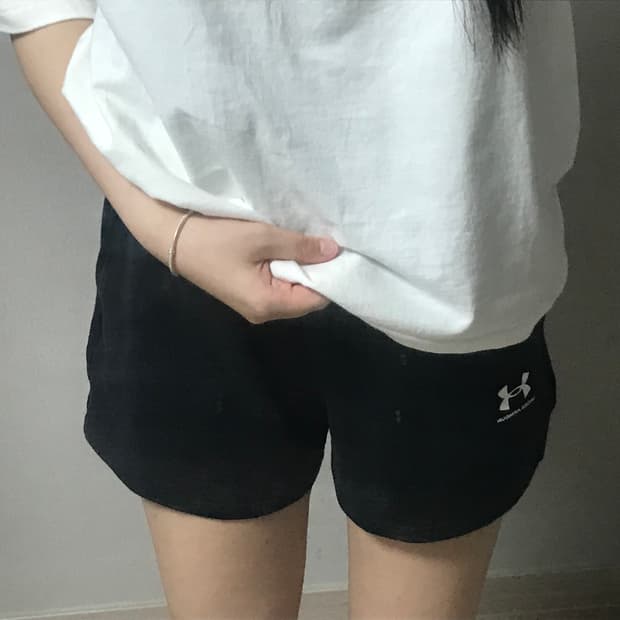 언더아머 반바지