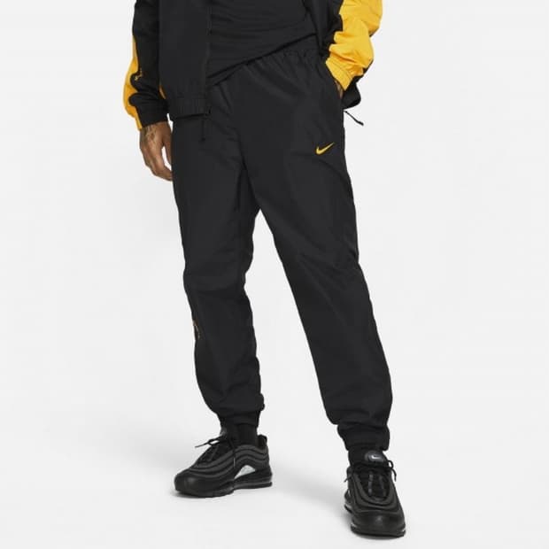 [S] 나이키 × 드레이크 녹타 에센셜 트랙 팬츠 블랙