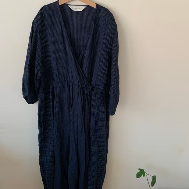 studio clip robe dress 일본 빈티지
