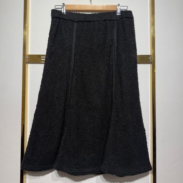 Donna Karan 도나카란 부클레 A라인 스커트 S