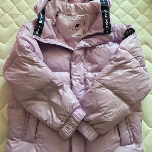 빈폴 스포츠 패딩 90