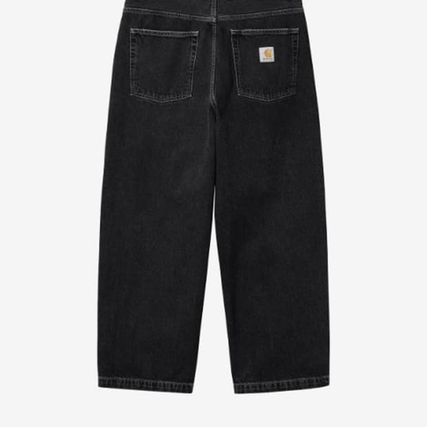 칼하트 브랜든 팬츠 워시드 블랙 