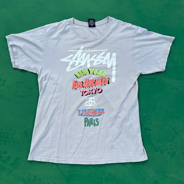 STUSSY VINTAGE TEE