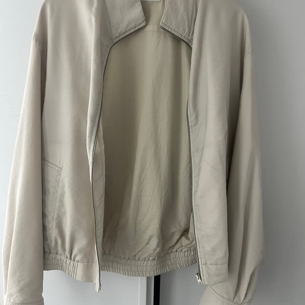 Glazed Wool Jacket SS21