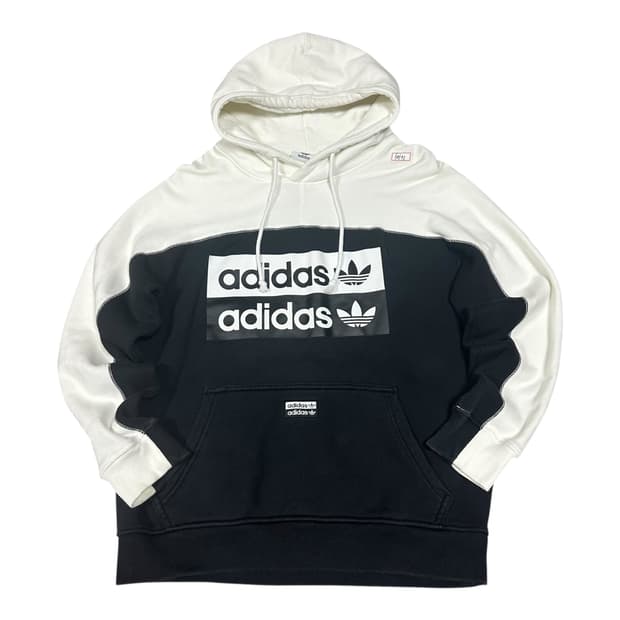 ✨ (바배) 아디다스 오리지널 오레오 박시 후드티 
