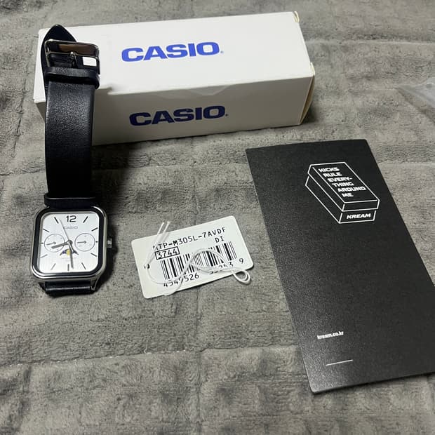 카시오 문페이즈 스퀘어 (카플워치) 애플워치맛