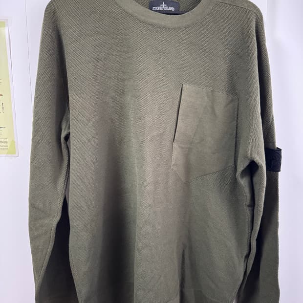 스톤아일랜드 쉐도우 포켓 올리브 팝니다