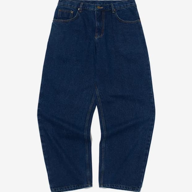위캔더스 데님 PIERROT DENIM PANTS (DENIM)