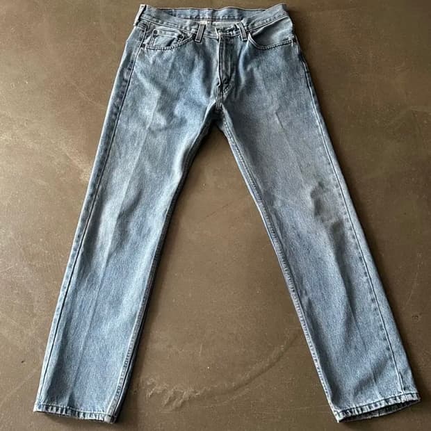 리바이스 505 w32 l32