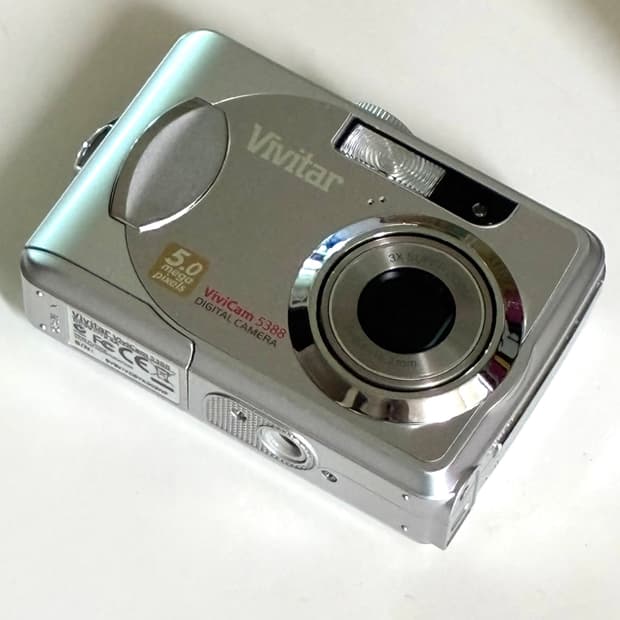 Vivitar Vivicam 5388 디지털 카메라 판매