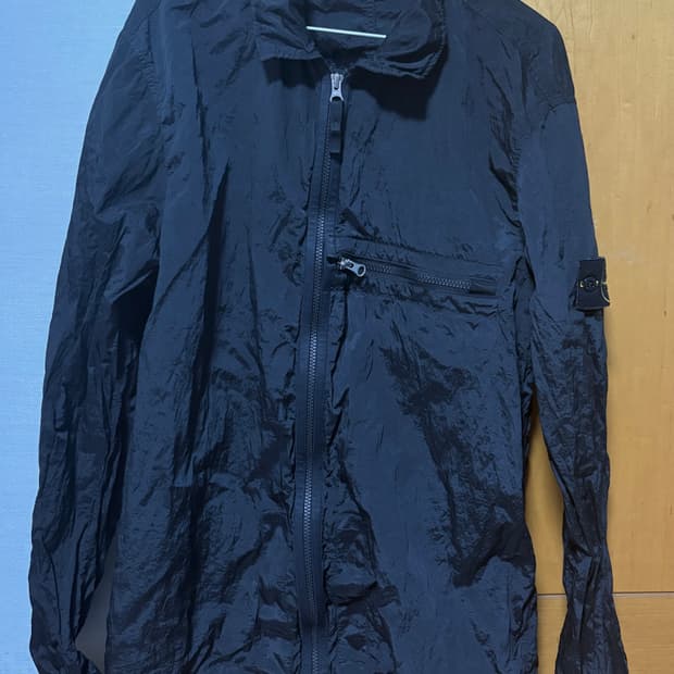 스톤아일랜드 나일론메탈 오버셔츠