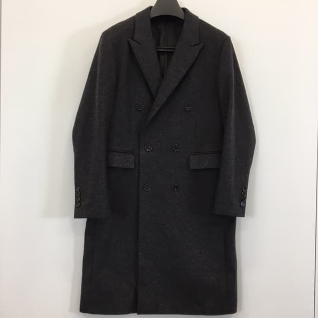 마마가리 더블 브레스티드 캐시미어 코트 105 