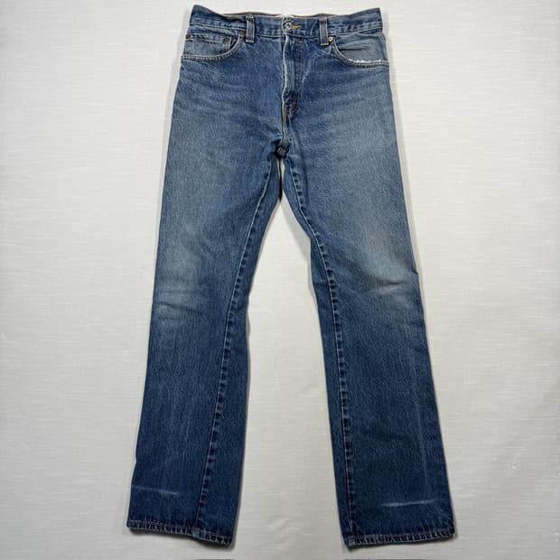 리바이스 90s 517 부츠컷 데님