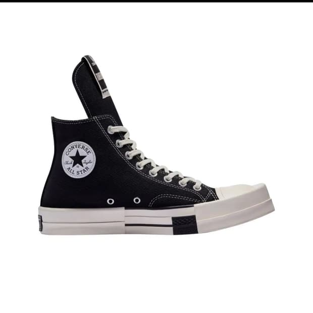 릭오웬스 컨버스 터보다크하이 275