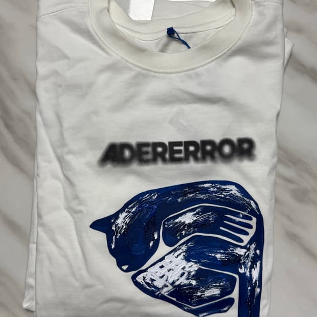 (새상품) Ader Error 반팔 티셔츠 M