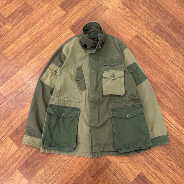 L 아웃스탠딩 M-65 리메이크 야상 자켓 