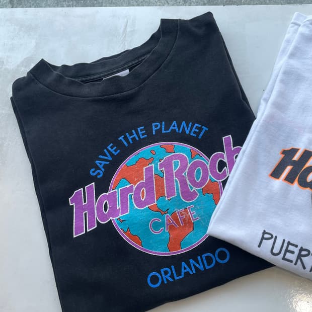90’s USA Hard Rock Cafe Orlando T-shirt