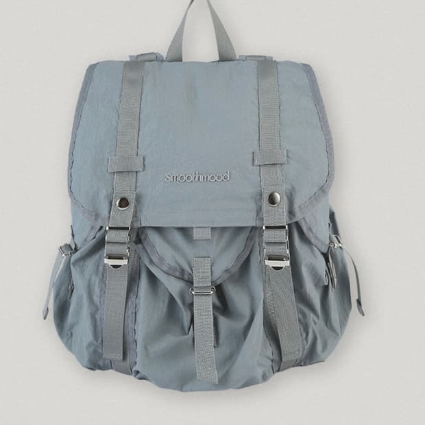 스무드무드 오프듀티 백팩 블루포그