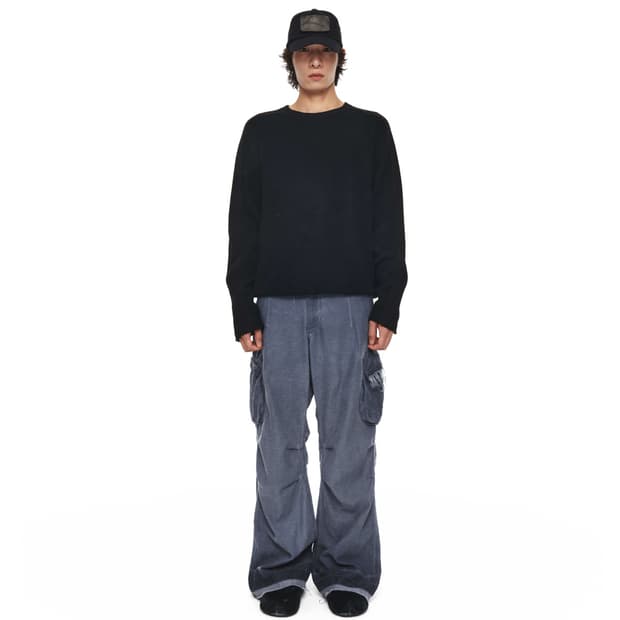 엑슬림 EP8 01니트 블랙 L