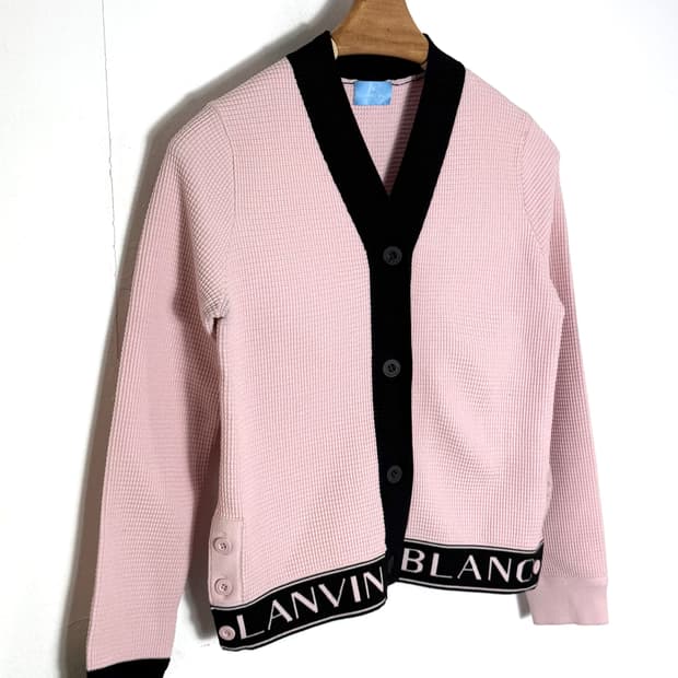 랑방 한섬 랑방컬렉션 랑방가디건 가디건