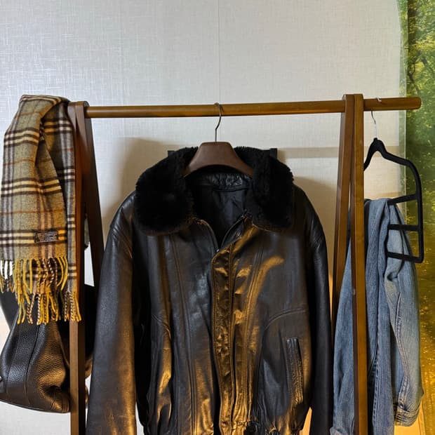 Crocodile Heavy Leather jaket