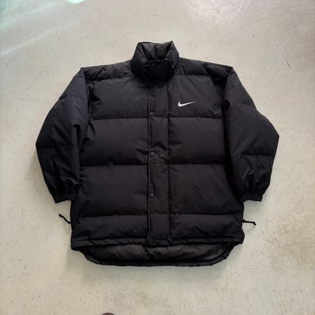 90s 나이키 빈티지 올드스쿨 패딩 M
